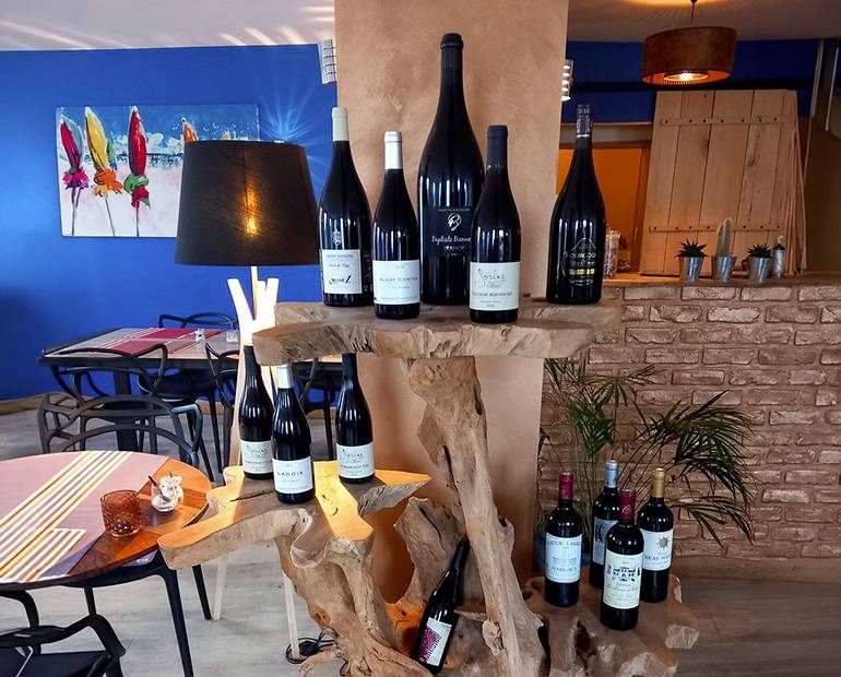 L'Instant Cave - L'instant M - Courcelles-les-Gisors - Restaurant Gisors ouvert